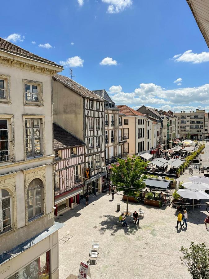A1 Champagne Loft - 105 M2 6 Personnes - Place De La Republique - Chalons En Champagne Zewnętrze zdjęcie